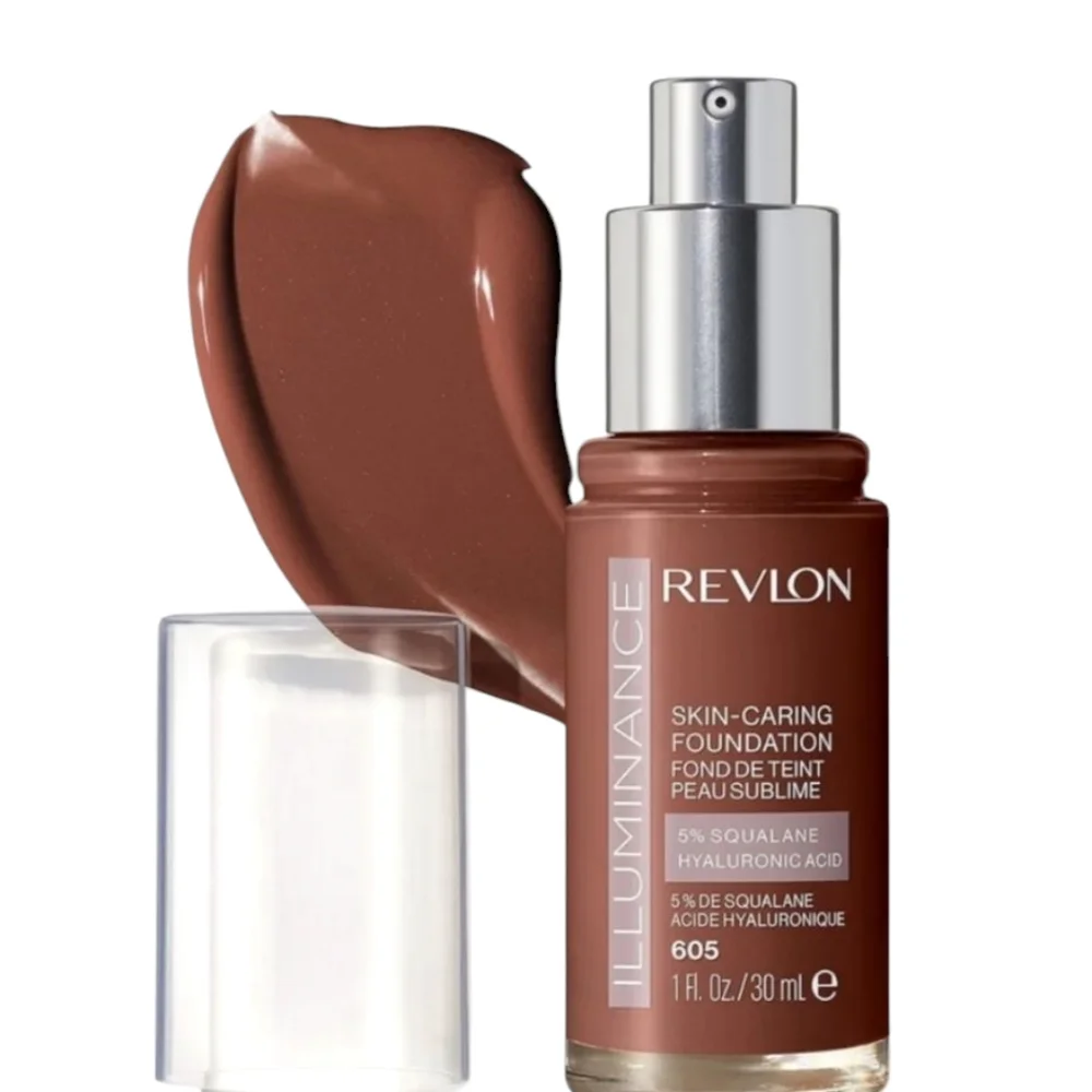2 x Revlon Illuminance Foundation, 605 Rich Mahogany